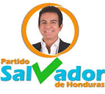 CNE Inscripcion Partido Salvador de Honduras